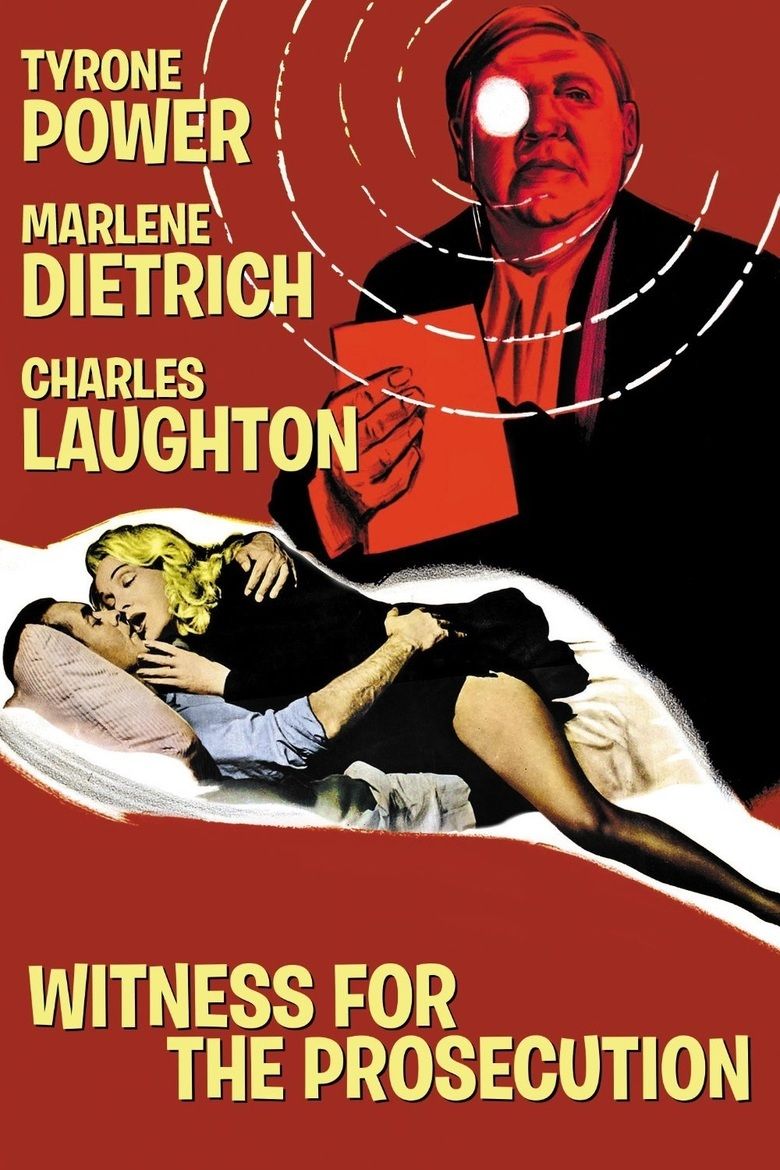 Witness for the Prosecution (1957 film) movie poster