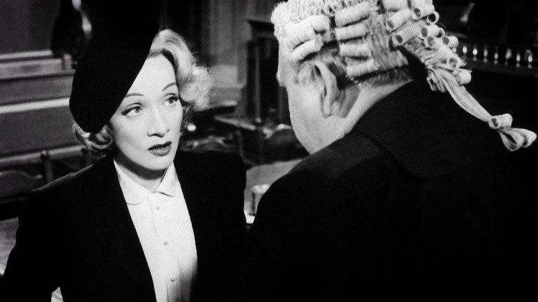 Witness for the Prosecution (1957 film) movie scenes