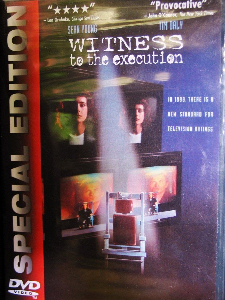 Witness to the Execution movie poster