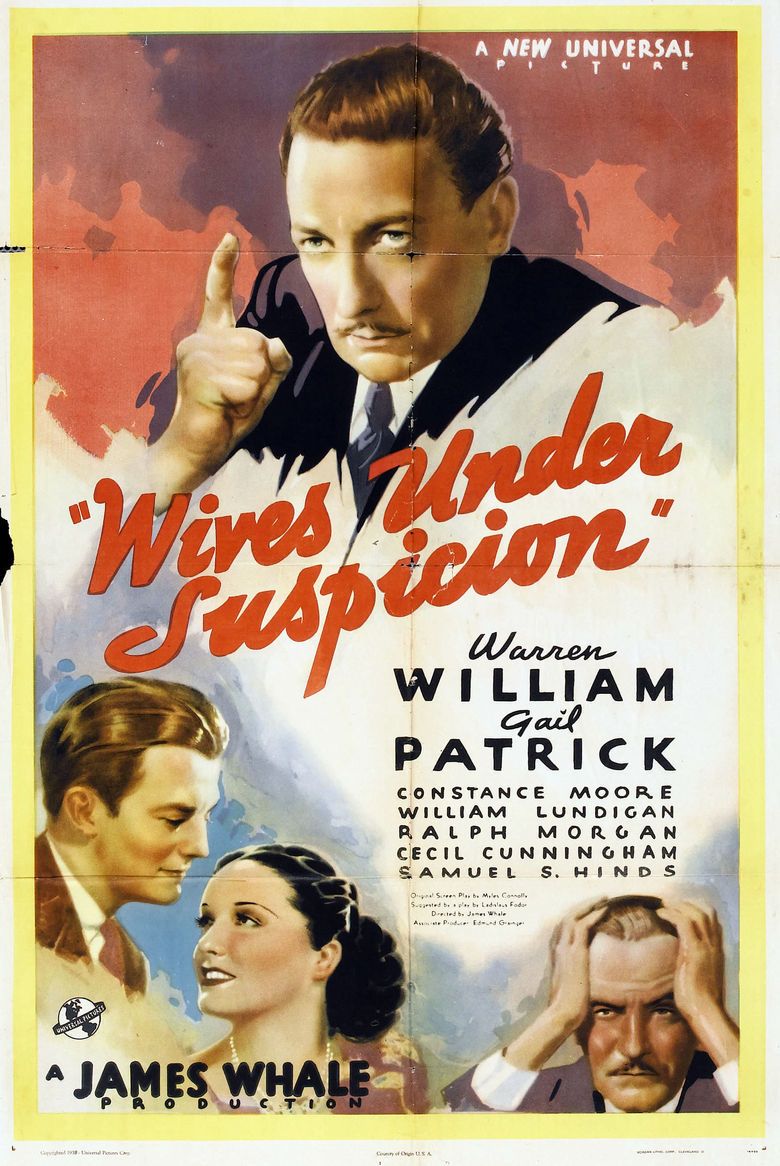 Wives Under Suspicion movie poster