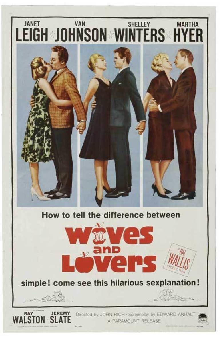 Wives and Lovers (film) movie poster