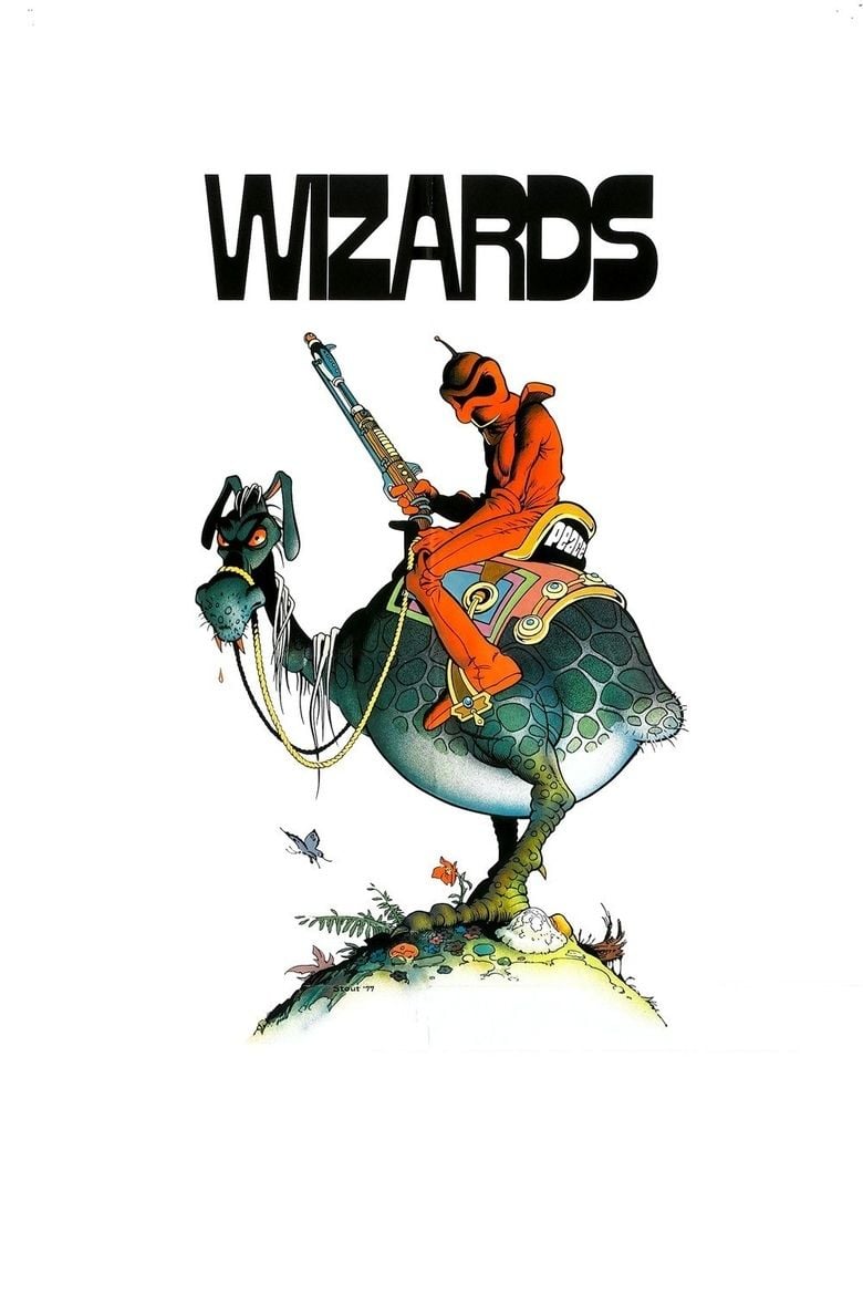 Wizards (film) movie poster