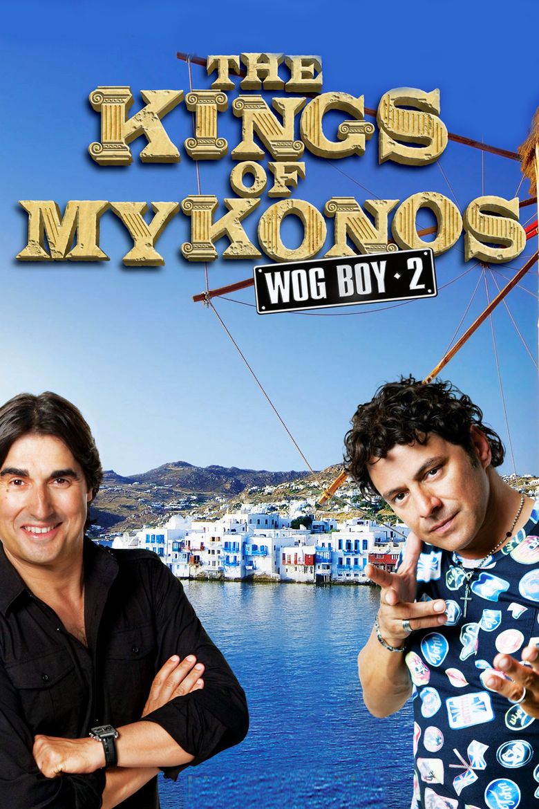 Wog Boy 2: Kings of Mykonos movie poster