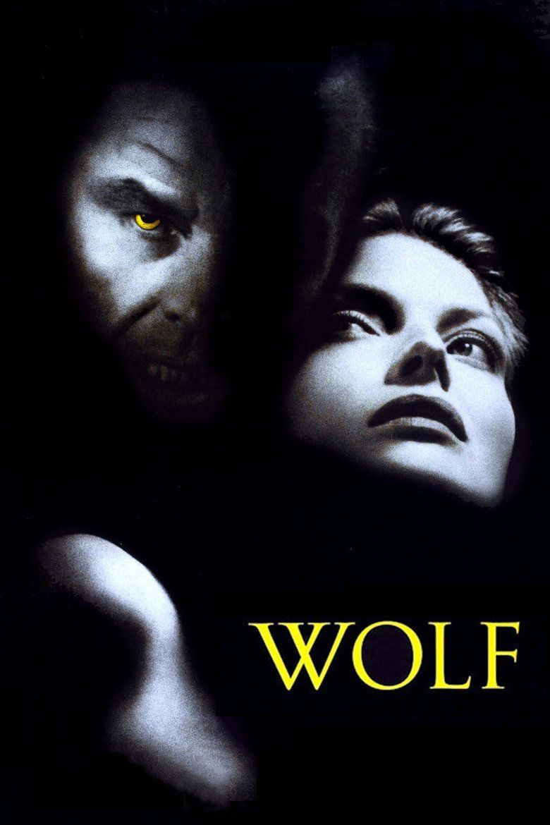 Wolf (1994 film) movie poster