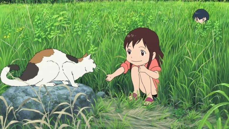 Wolf Children movie scenes