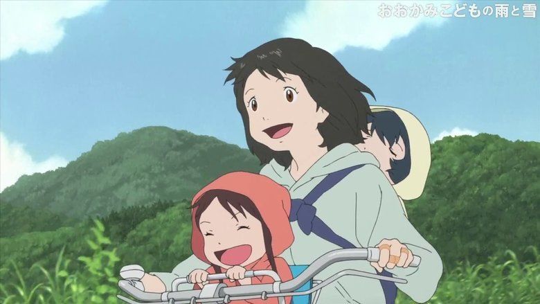 Wolf Children movie scenes