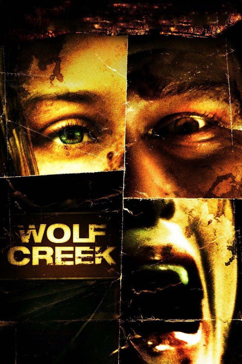 Wolf Creek (film) movie poster