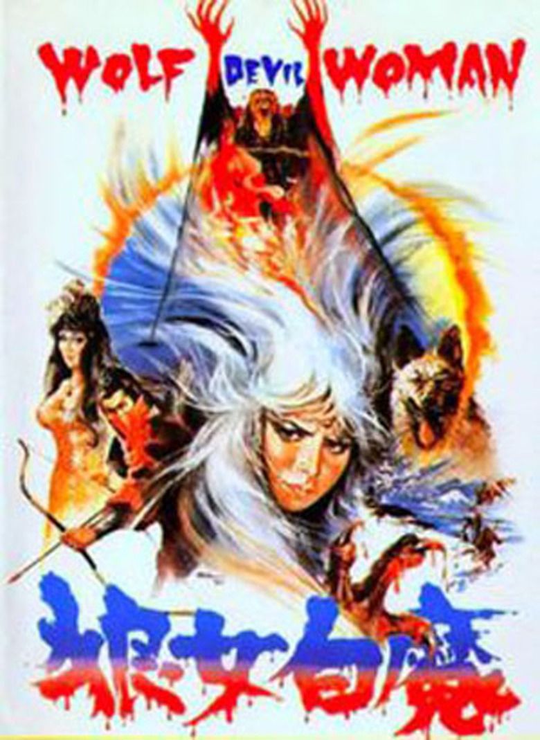 Wolf Devil Woman movie poster