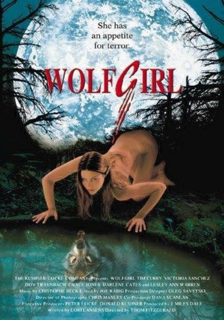 Wolf Girl movie poster