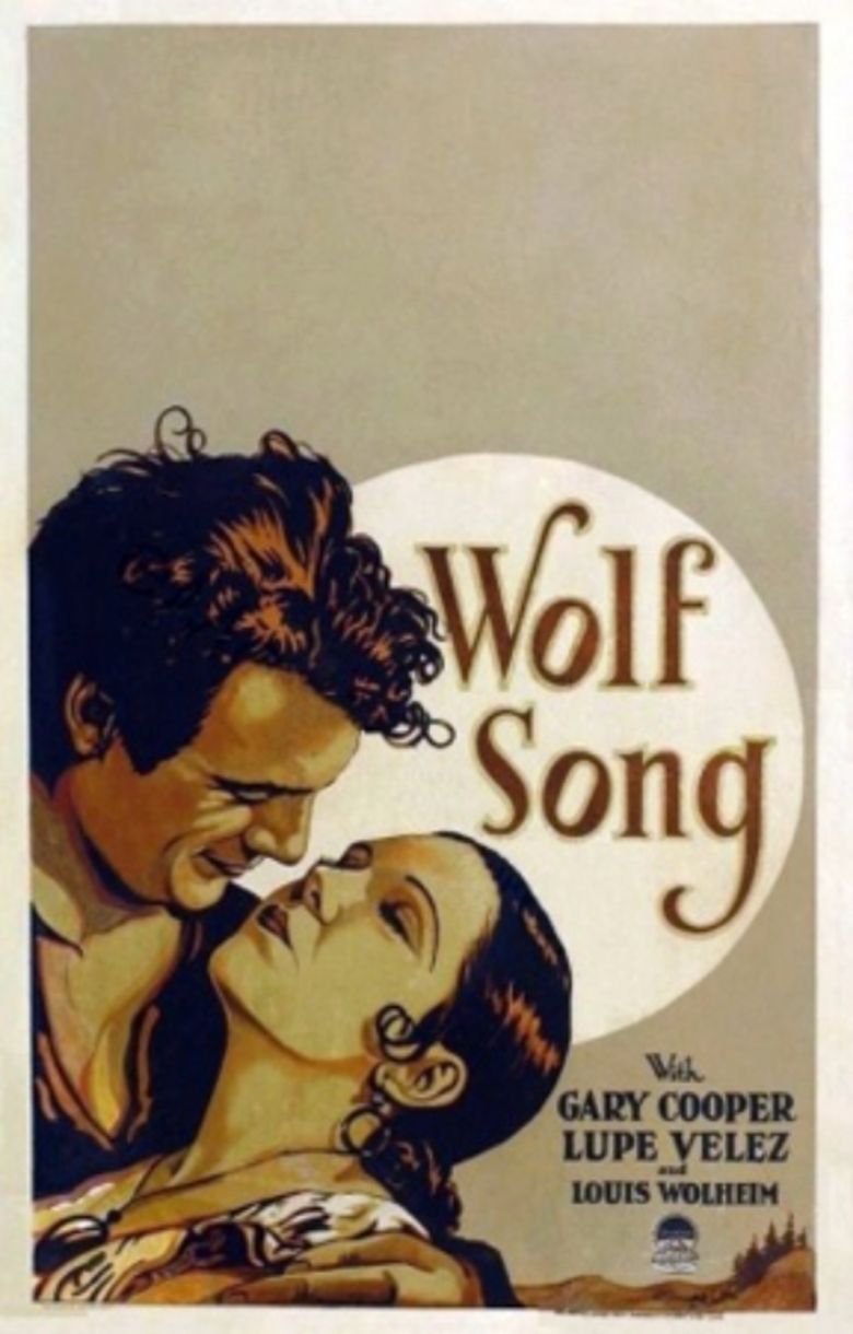 Wolf Song movie poster