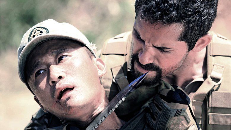 Wolf Warriors movie scenes