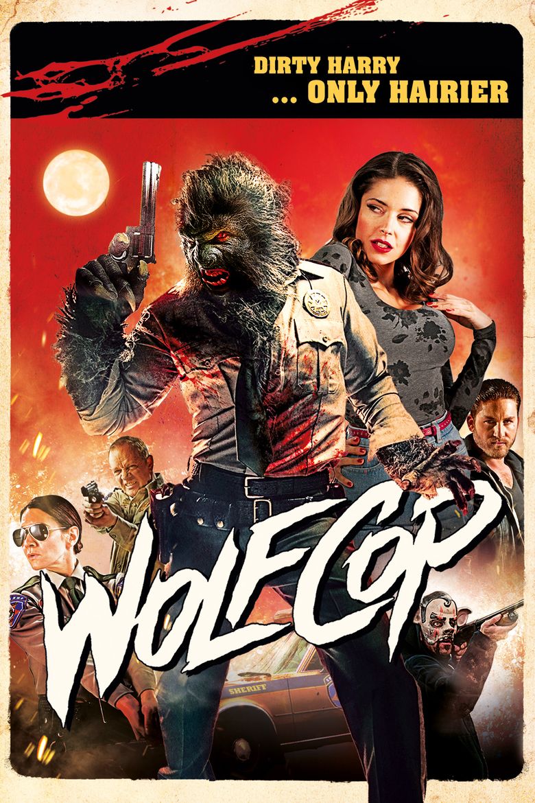 WolfCop movie poster
