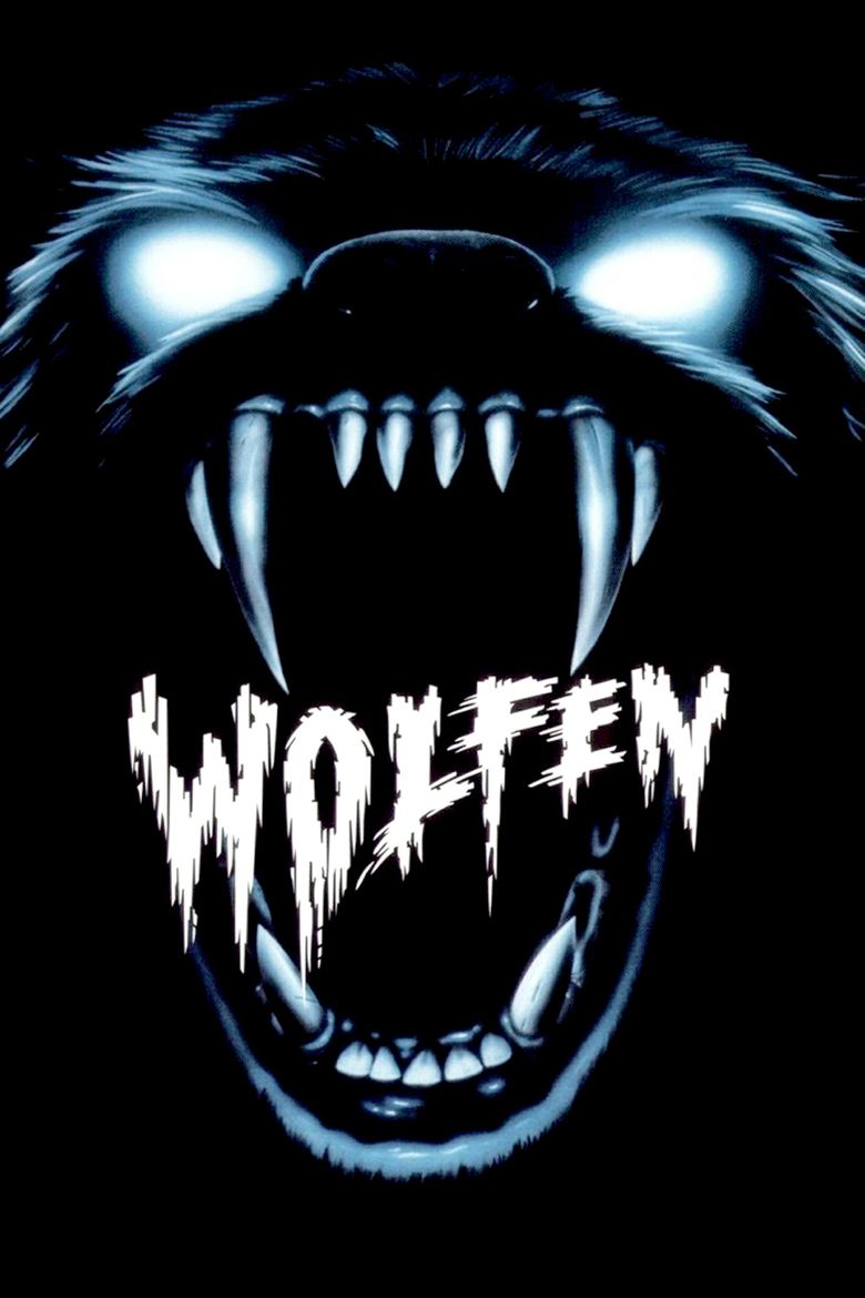 Wolfen (film) movie poster