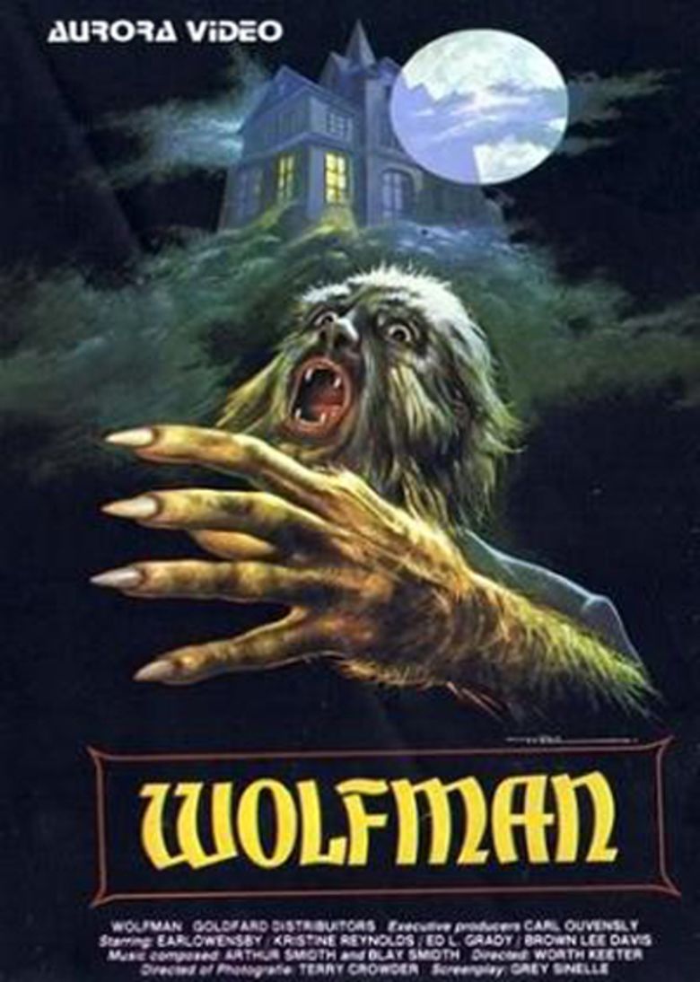 Wolfman (1979 film) movie poster