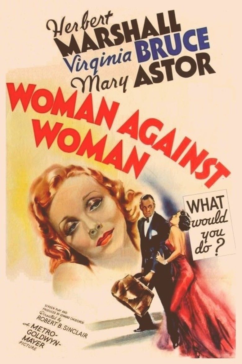 Woman Against Woman movie poster