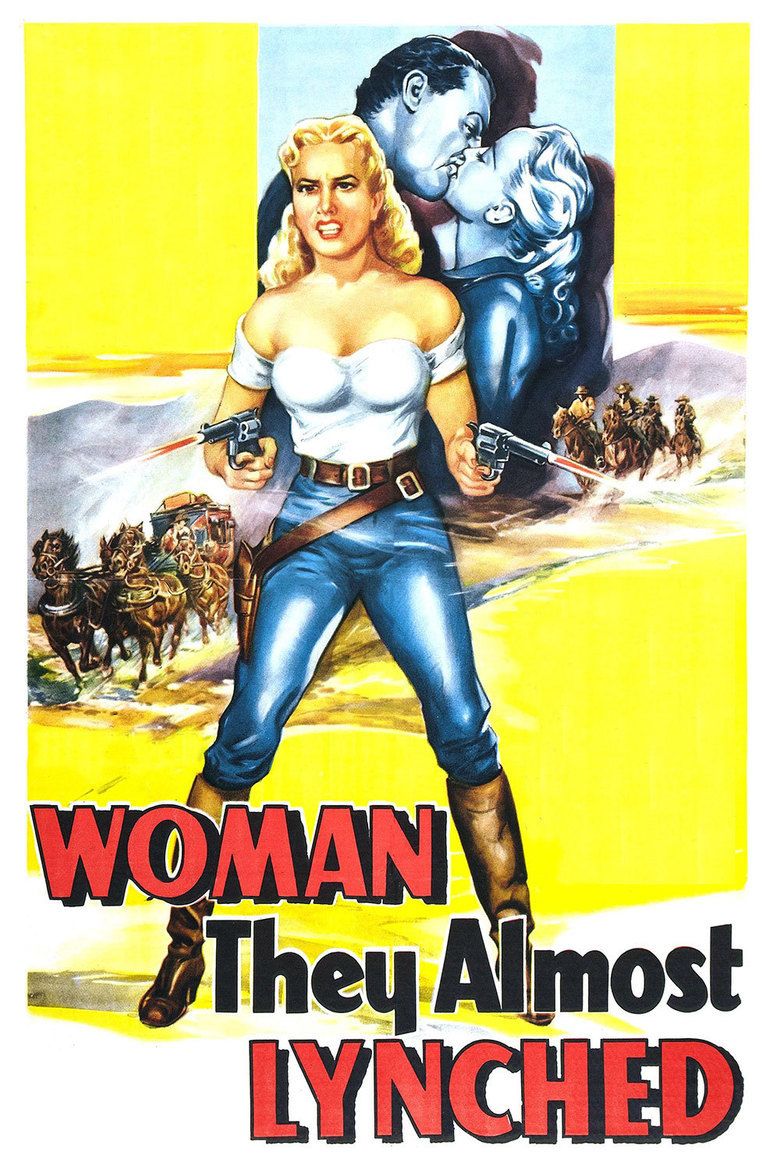 Woman They Almost Lynched movie poster
