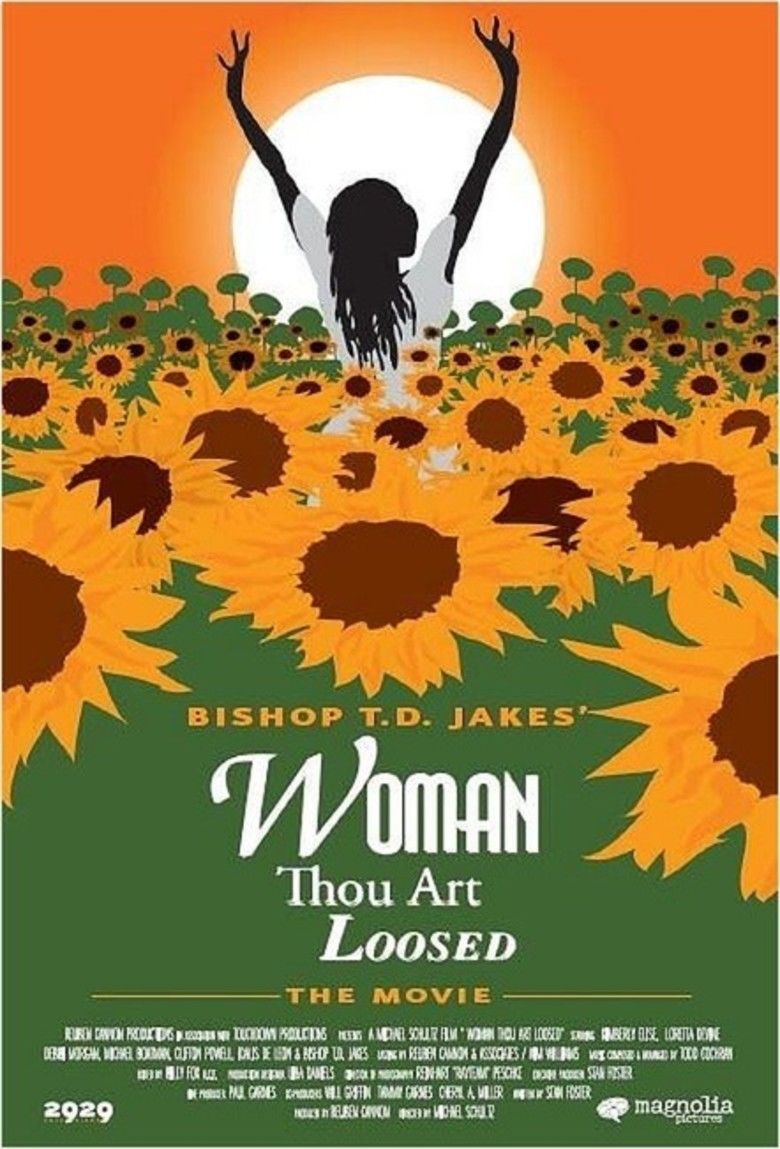 Woman Thou Art Loosed movie poster