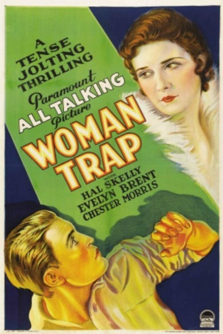 Woman Trap movie poster