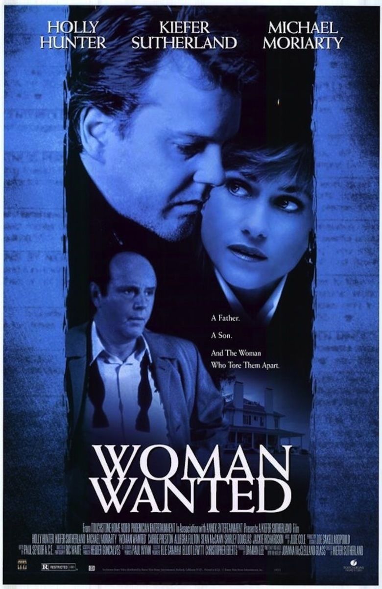 Woman Wanted movie poster