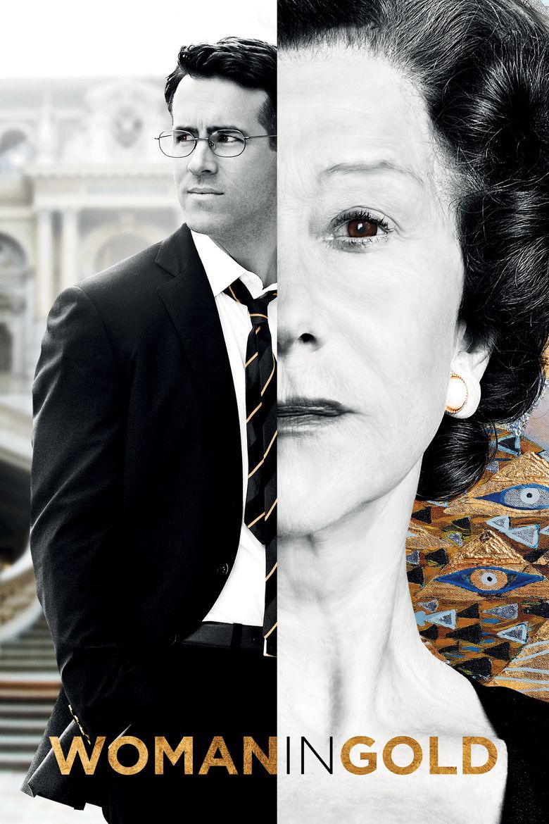 Woman in Gold movie poster