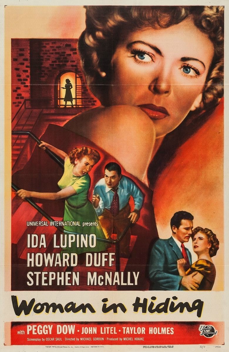 Woman in Hiding movie poster