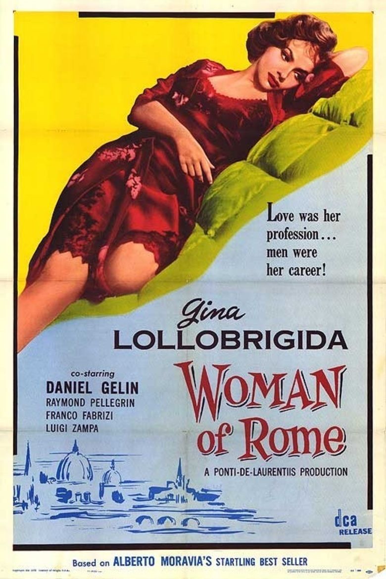 Woman of Rome movie poster