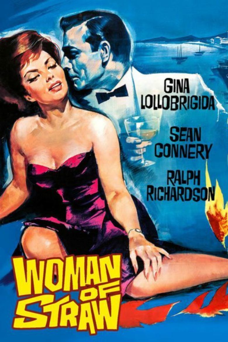 Woman of Straw movie poster