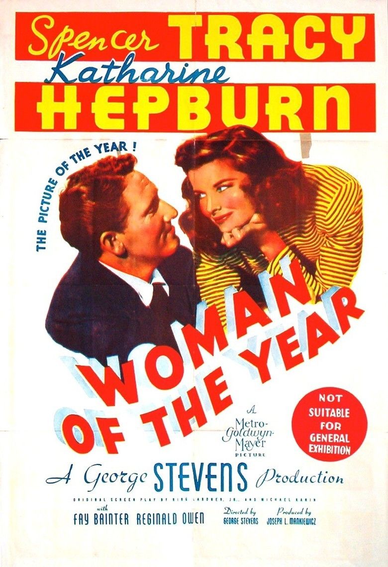 Woman of the Year movie poster