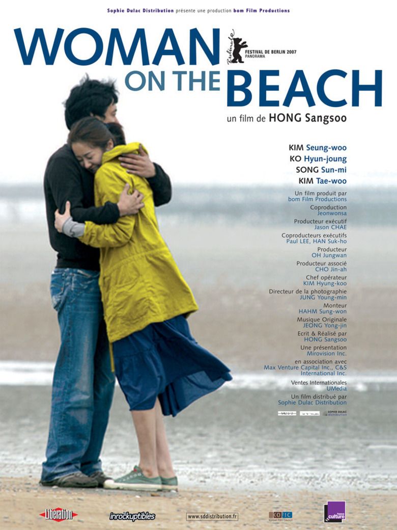 Woman on the Beach movie poster