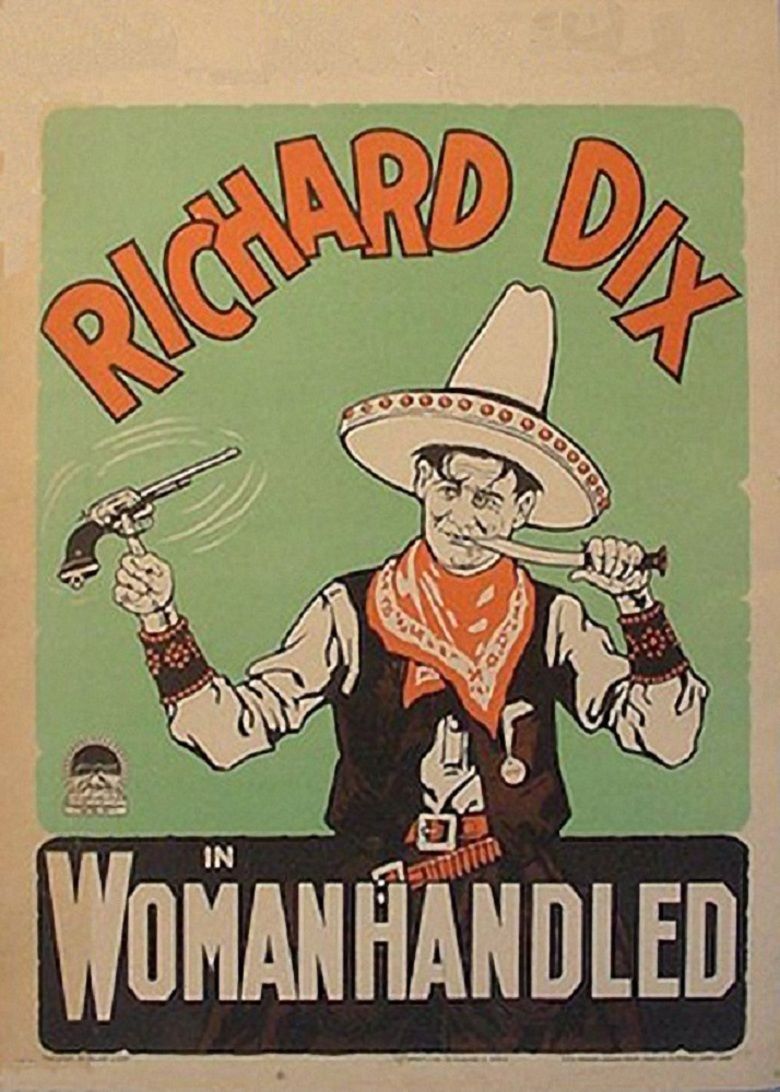 Womanhandled movie poster