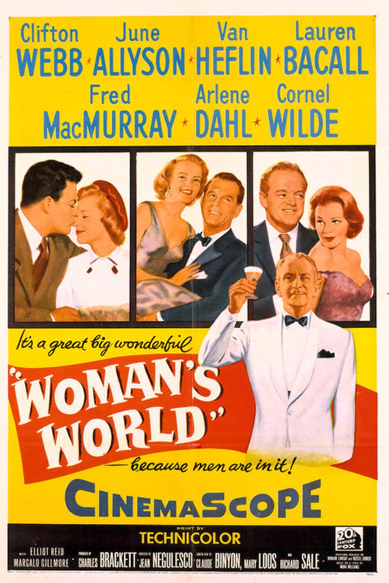 Womans World (film) movie poster