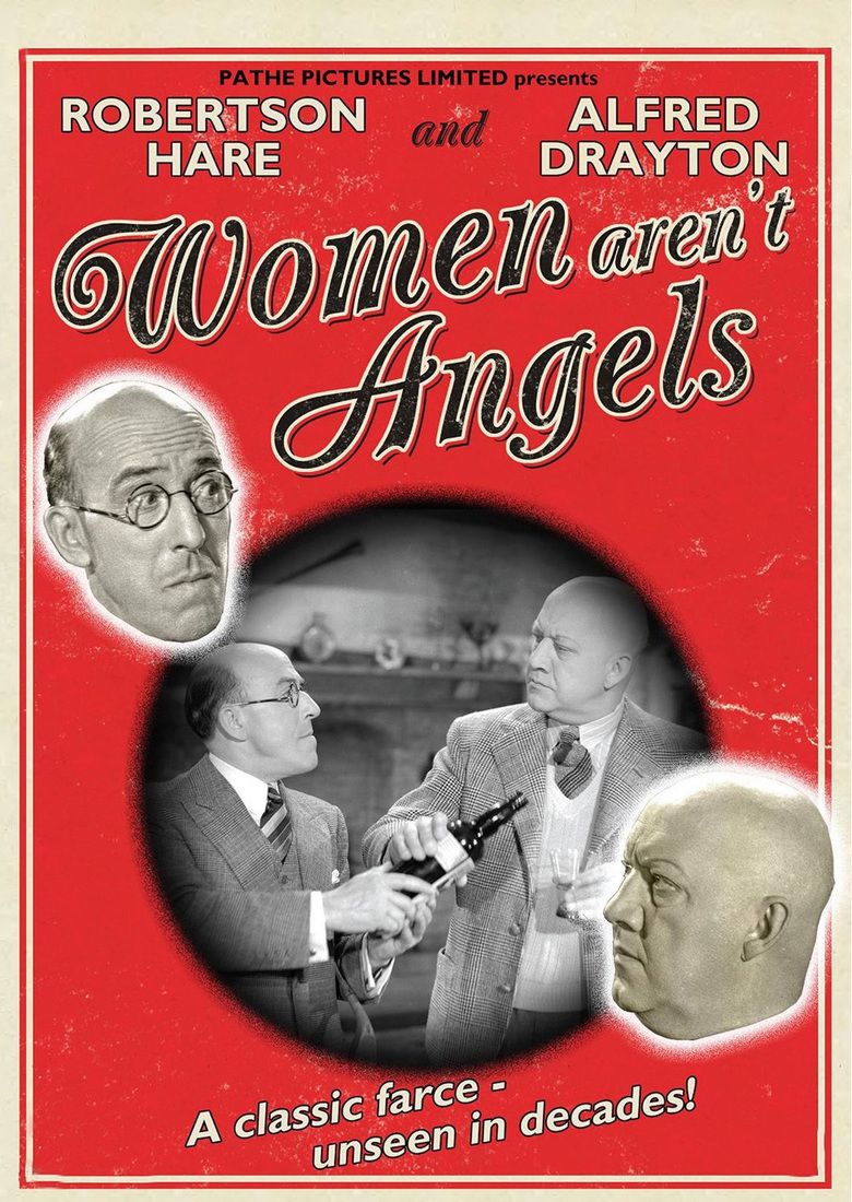Women Arent Angels movie poster