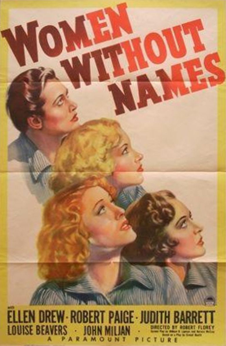 Women Without Names movie poster