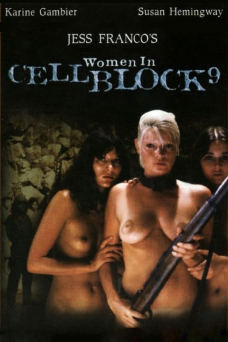 Women in Cellblock 9 movie poster