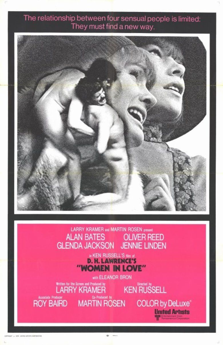 Women in Love (film) movie poster