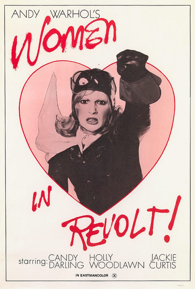 Women in Revolt movie poster