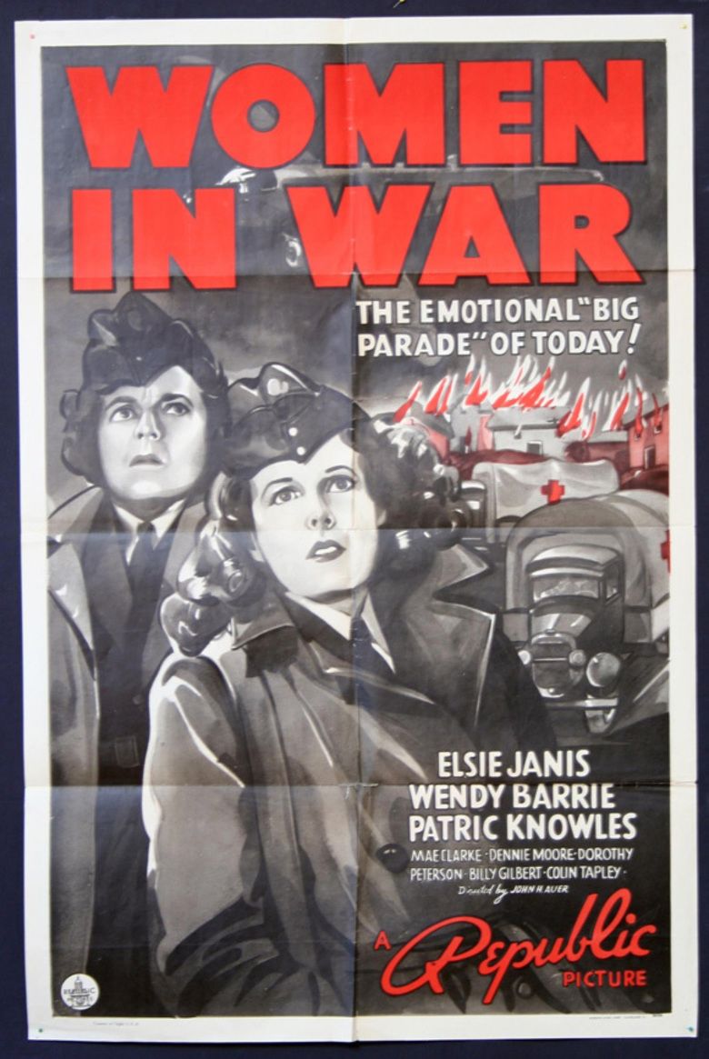 Women in War movie poster