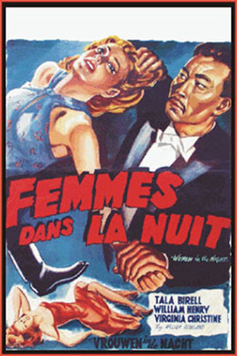 Women in the Night movie poster