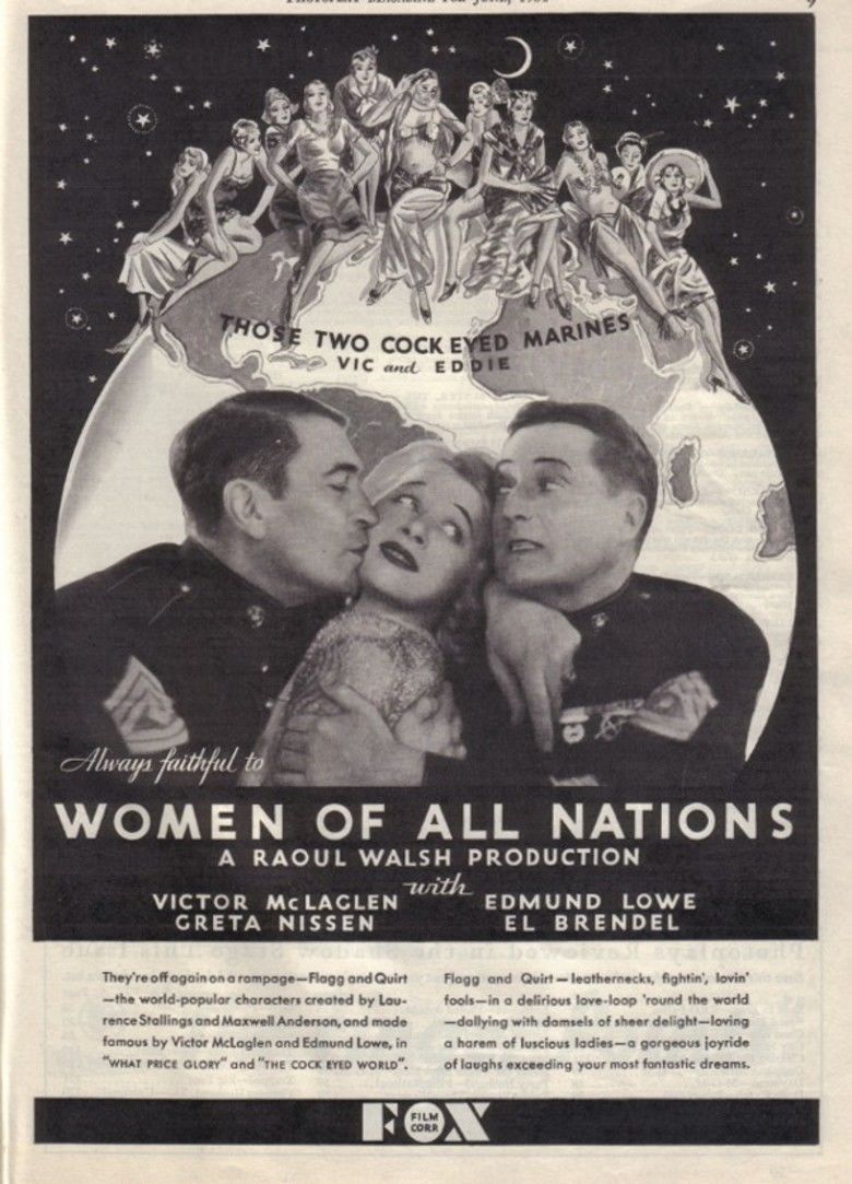 Women of All Nations movie poster