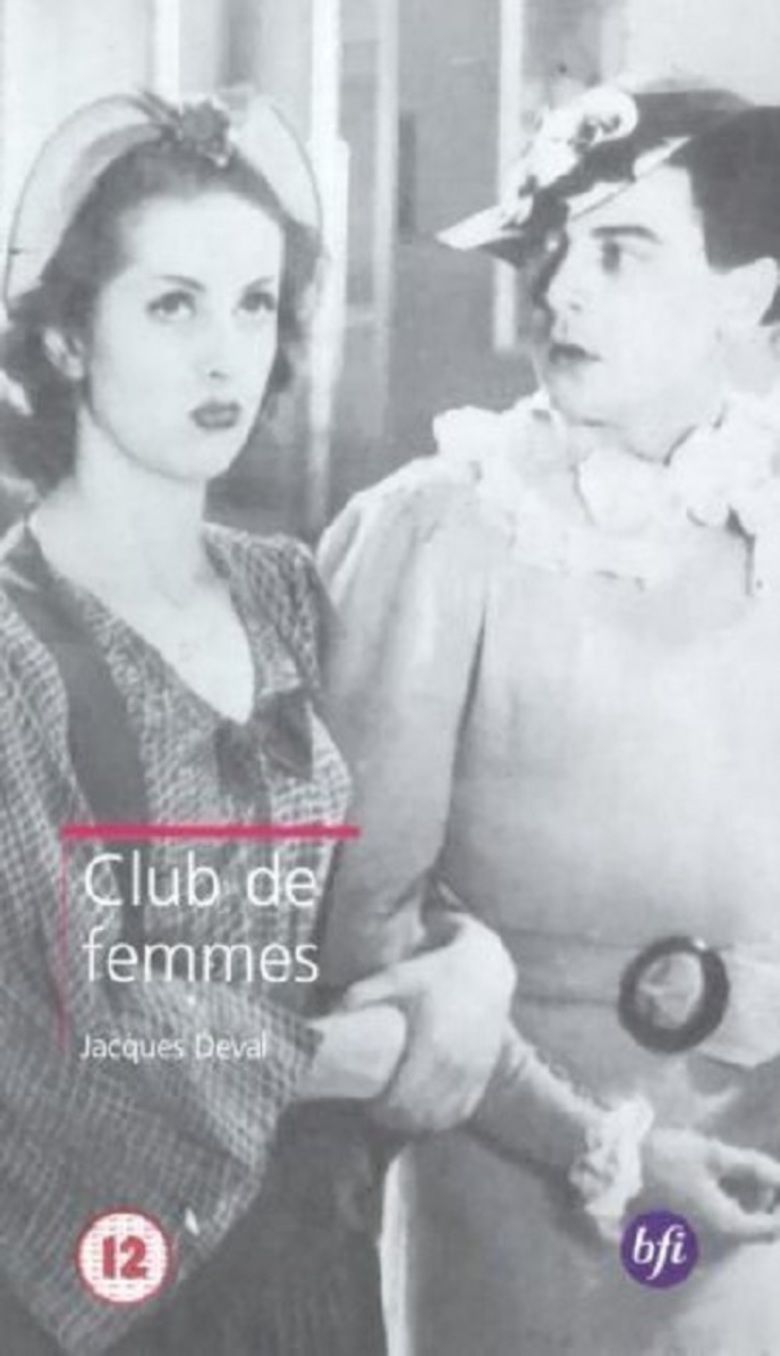 Womens Club (film) movie poster