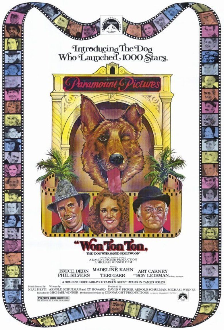 Won Ton Ton, the Dog Who Saved Hollywood movie poster
