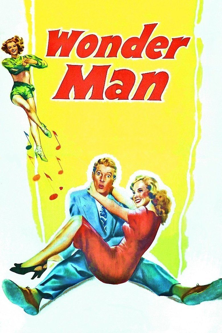 Wonder Man (film) movie poster