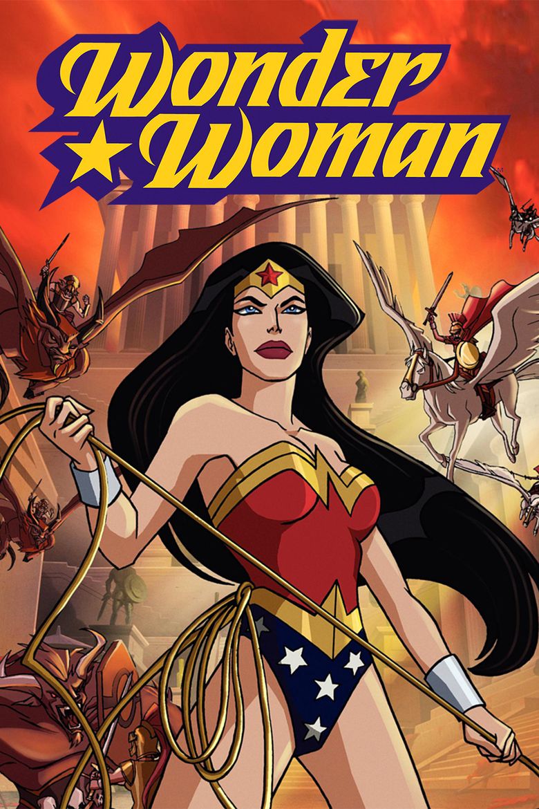 Wonder Woman (2009 film) movie poster