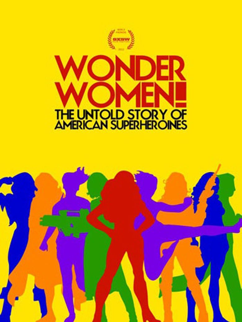 Wonder Women! The Untold Story of American Superheroines movie poster