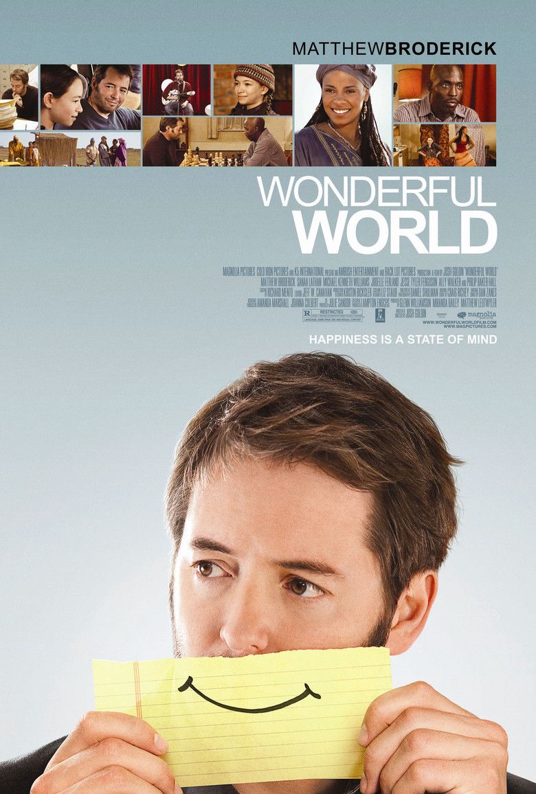 Wonderful World (2009 film) movie poster