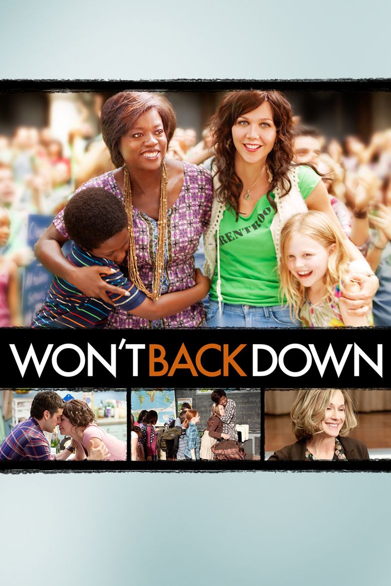 Wont Back Down (film) movie poster