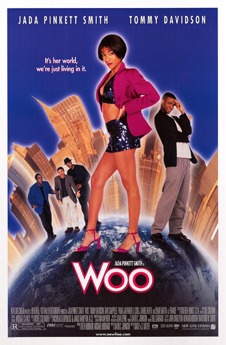 Woo (film) movie poster
