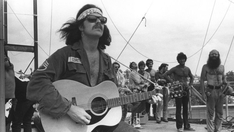 Woodstock (film) movie scenes