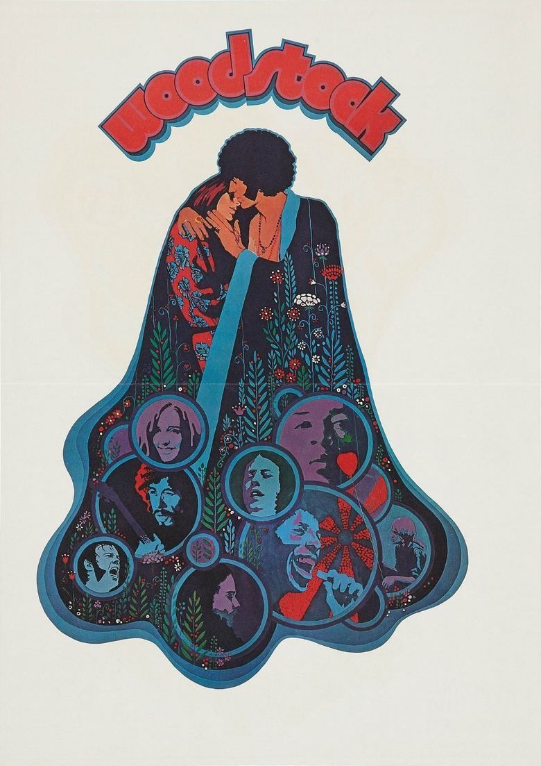 Woodstock (film) movie poster
