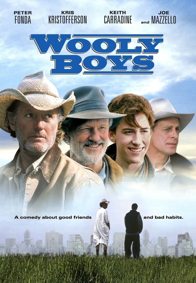 Wooly Boys movie poster